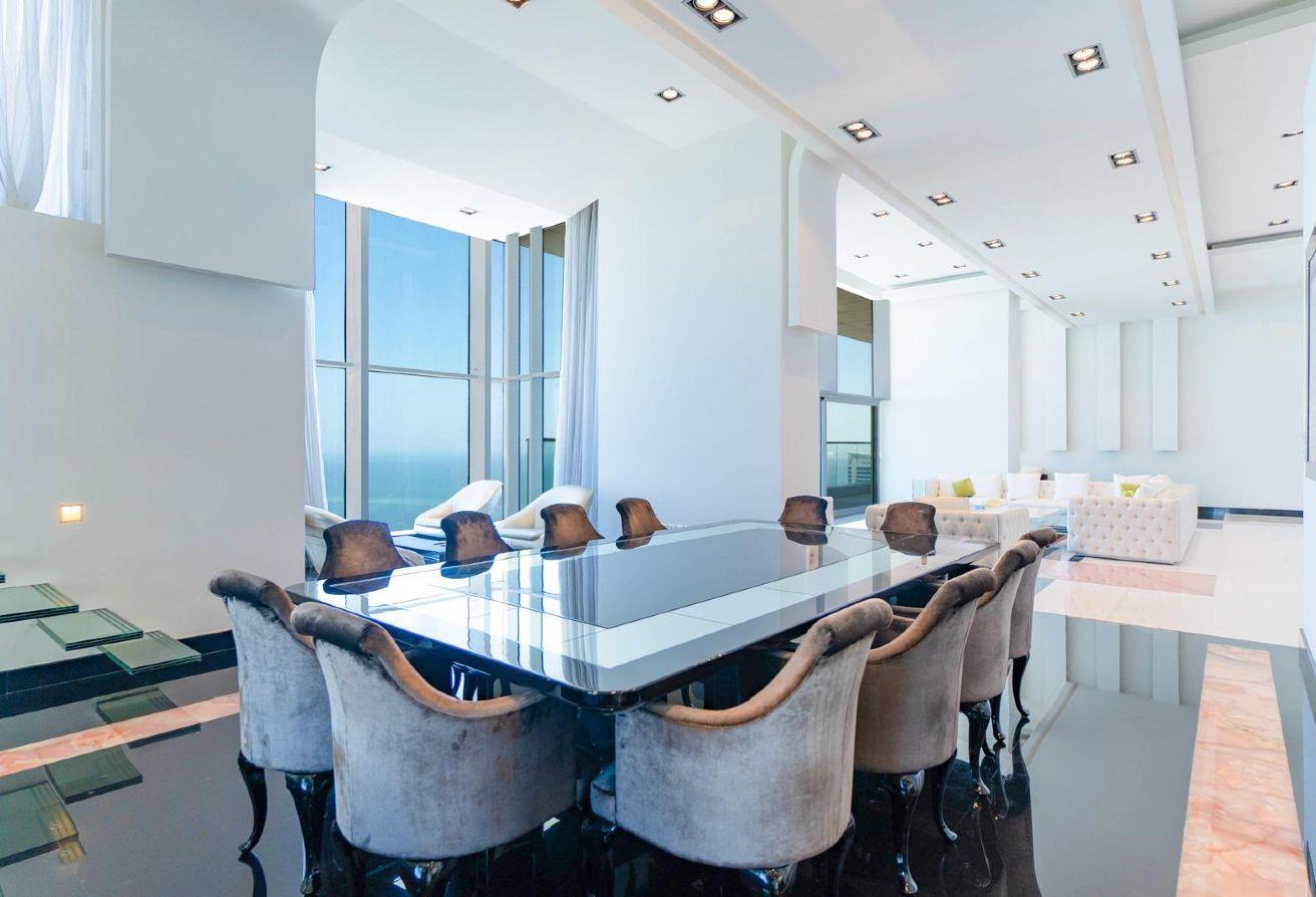 Modern Masterpiece Penthouse - Panoramic Sea View
