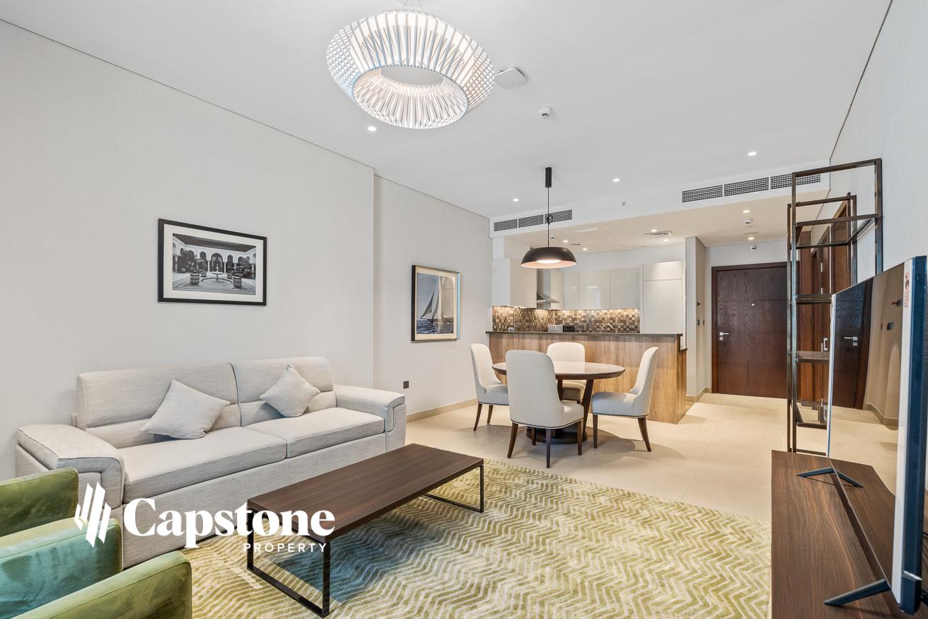 AMAZING VIEWS | PREMIUM LOCATION | 1BR | FURNISHED