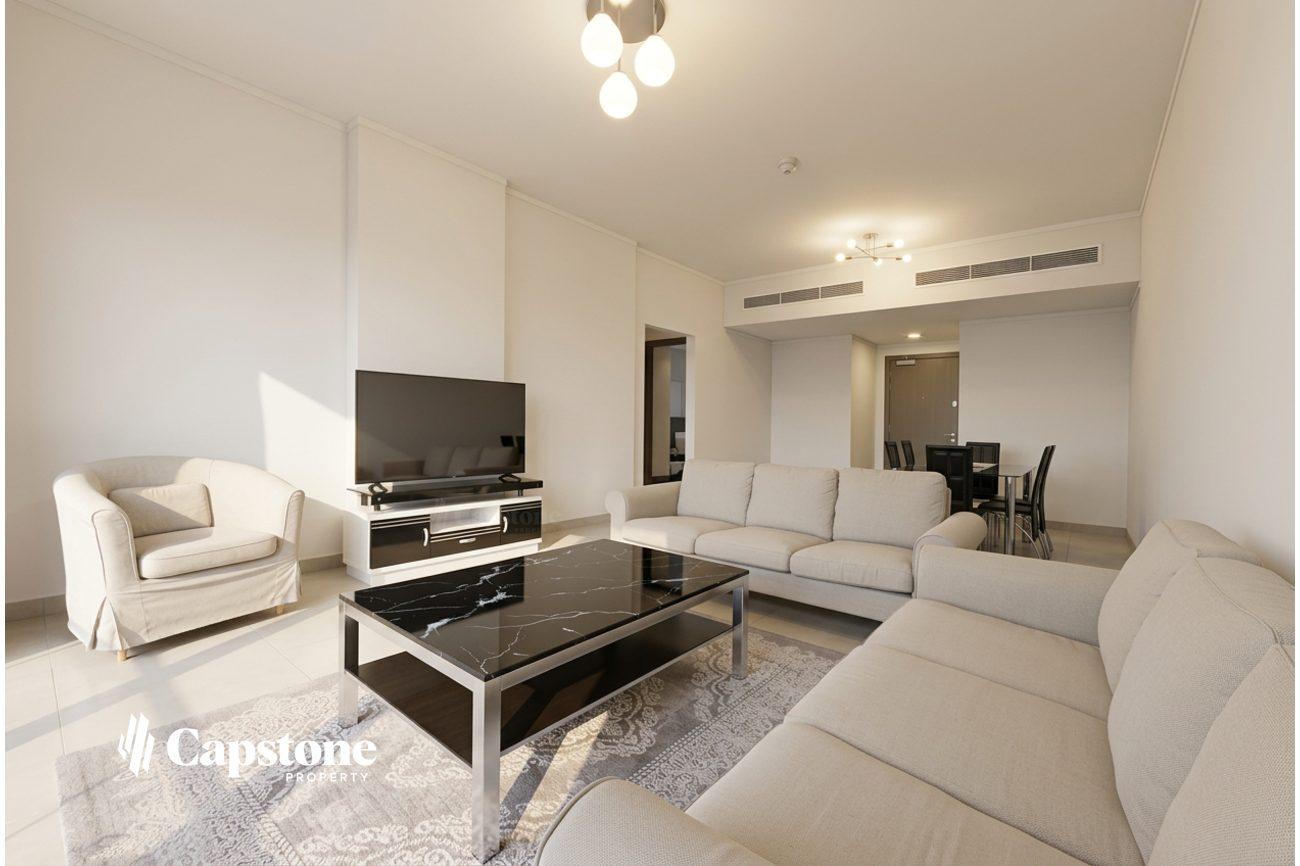 SPACIOUS FULLY FURNISHED 2BR APARTMENT IN LUSAIL