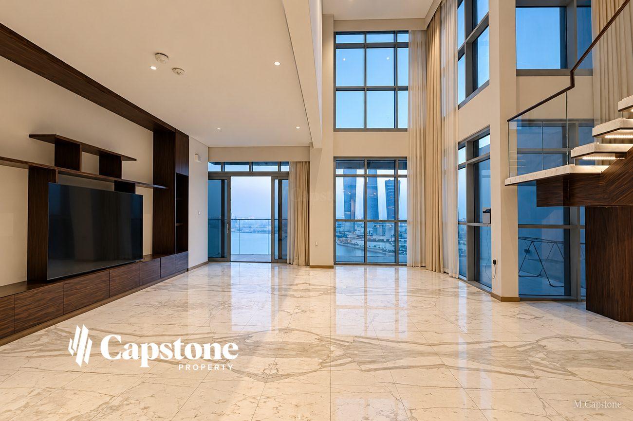 HIGH FLOOR 3BR DUPLEX | SEA VIEW | BILLS INCLUDED