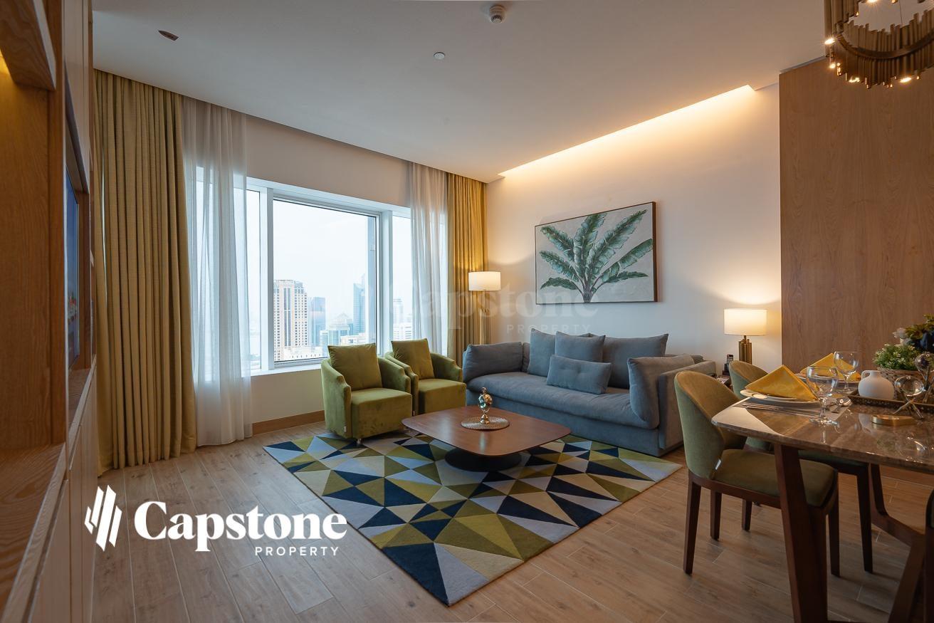 5-STAR 1BR | BILLS AND HOUSEKEEPING INCLUDED