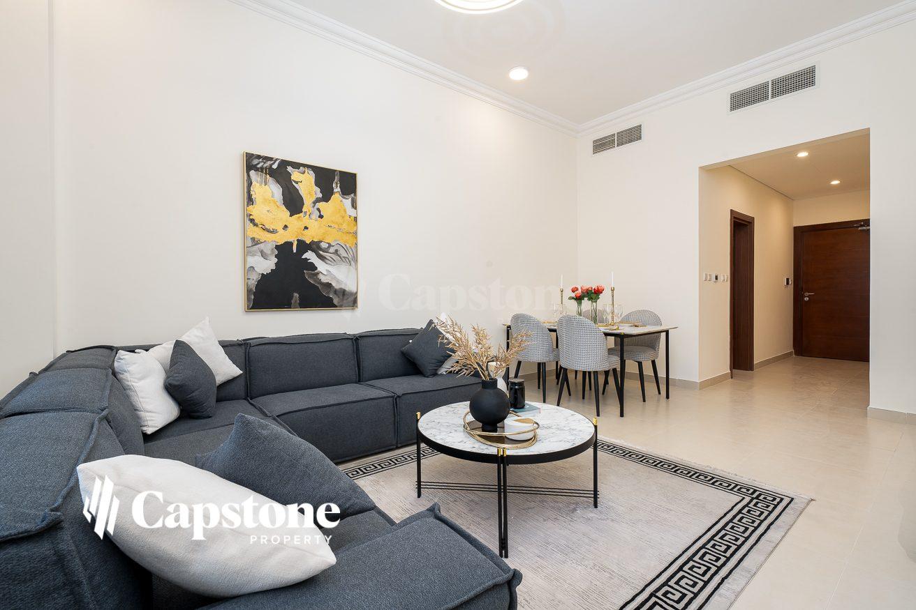 BILLS INCLUDED | 1BR FULLY-FURNISHED APARTMENT