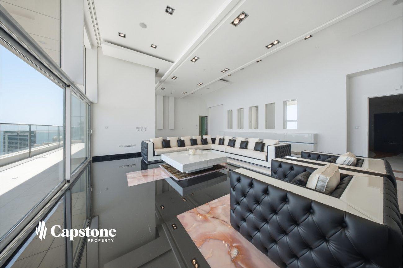 PANORAMIC SEA VIEW | 3 BEDROOM+MAID PENTHOUSE