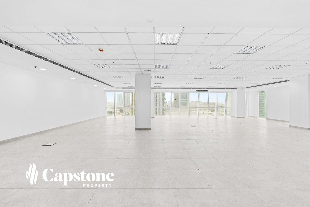 BRAND NEW SEMI-FITTED OFFICE IN MARINA LUSAIL