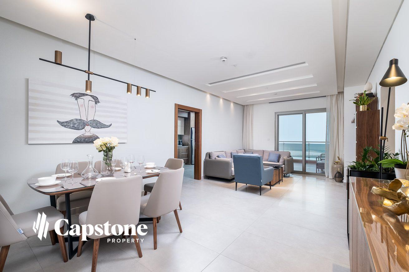 2BR+M | PARTIAL SEA VIEW | BILLS INCLUDED