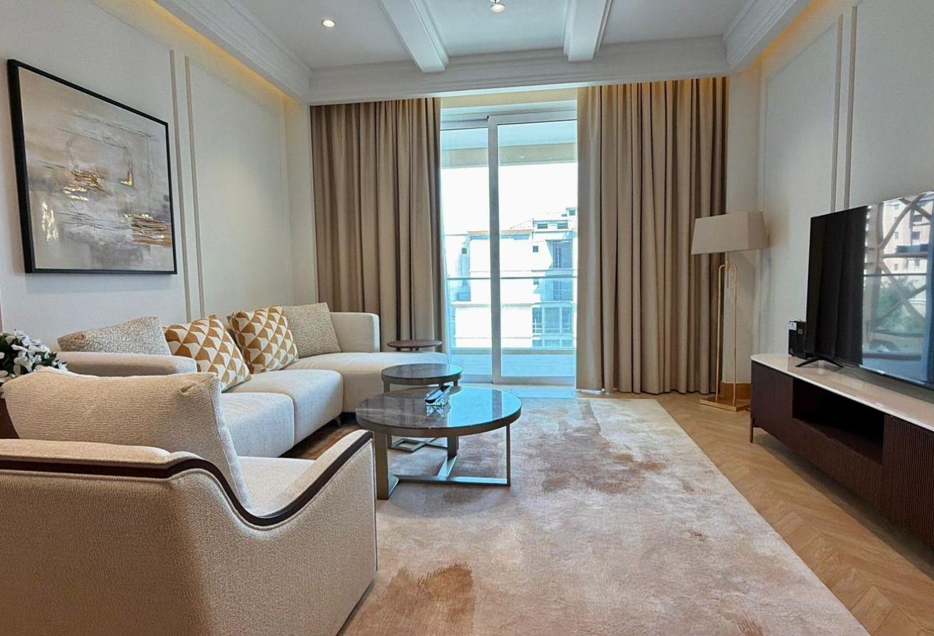Premium1 BR+Maid| Sea View| Payment Plan-The Pearl