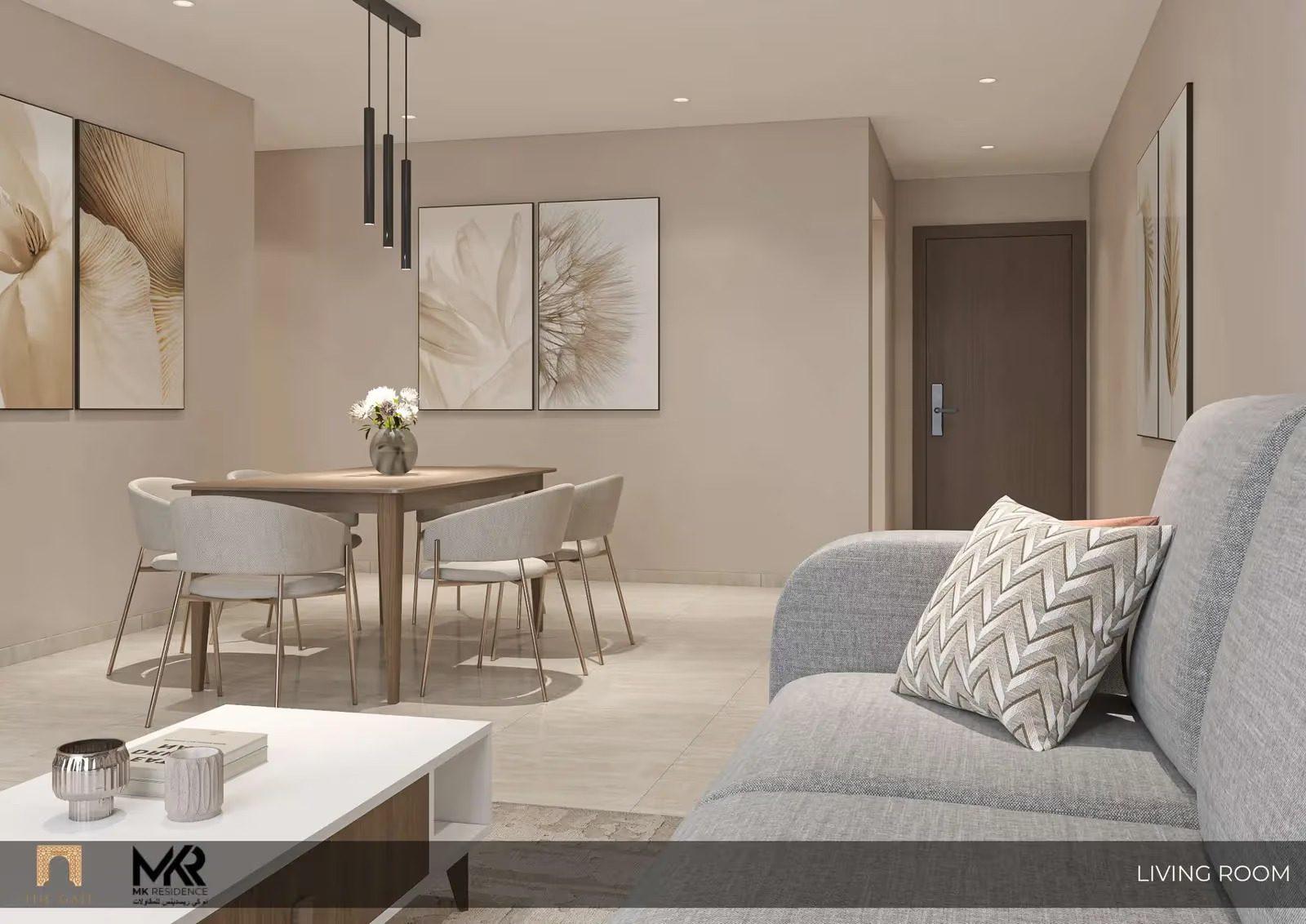 The Gate Residence - 180 SQM 2BR + Maid in Fox Hills | Premium Family Living | 84-Month Plan