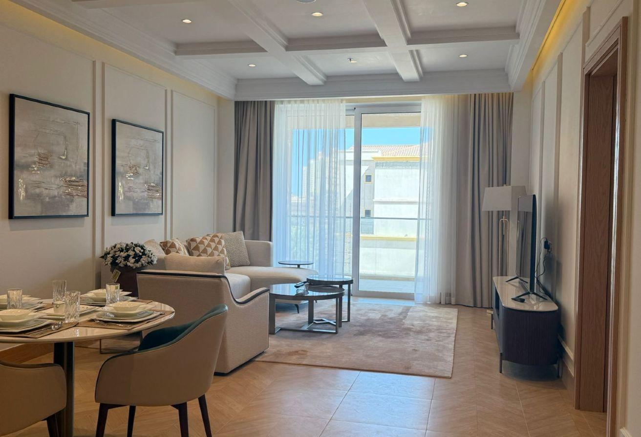 Luxury 1 BR+M l Furnished l Payment Plan-The Pearl