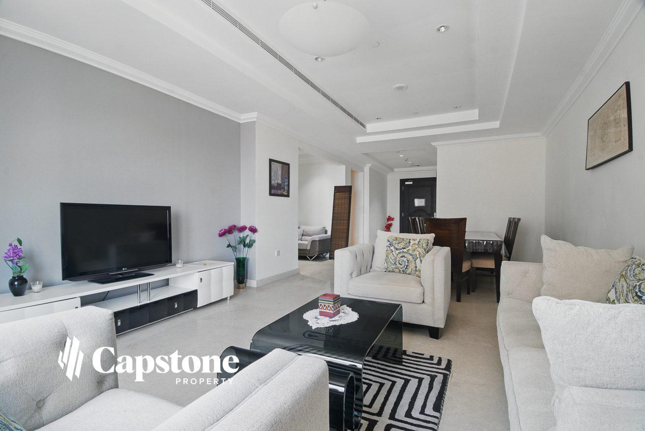 2 Bedroom For Rent in Pearl | Marina View