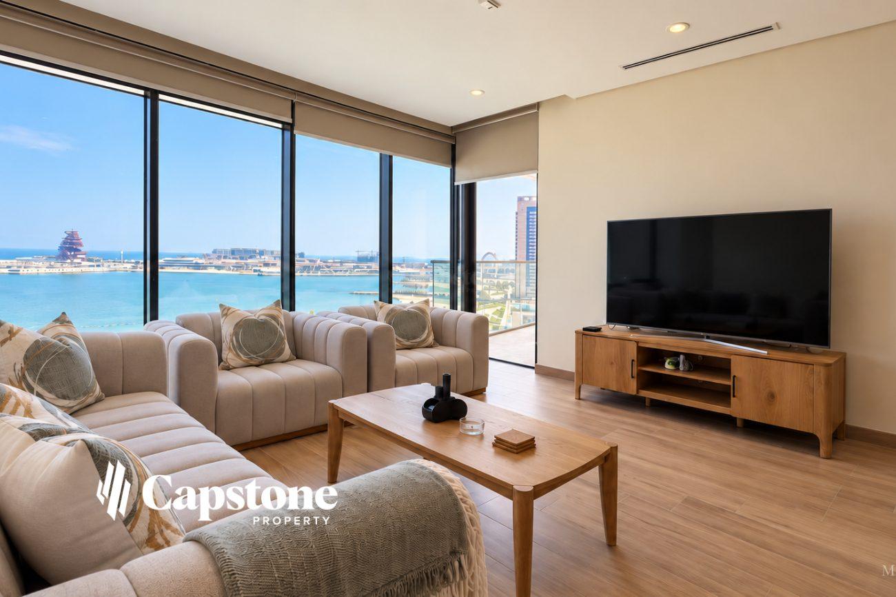 PREMIUM WATERFRONT LIVING | SEA VIEW 2BR