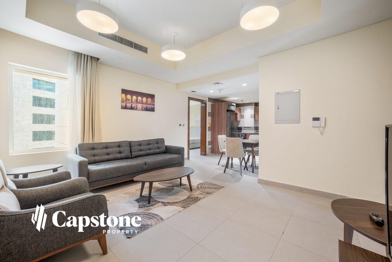 Ready 1BR Apartment with Title Deed