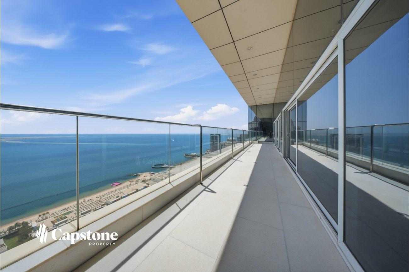 3BR+MAID PENTHOUSE | PANORAMIC SEA VIEW