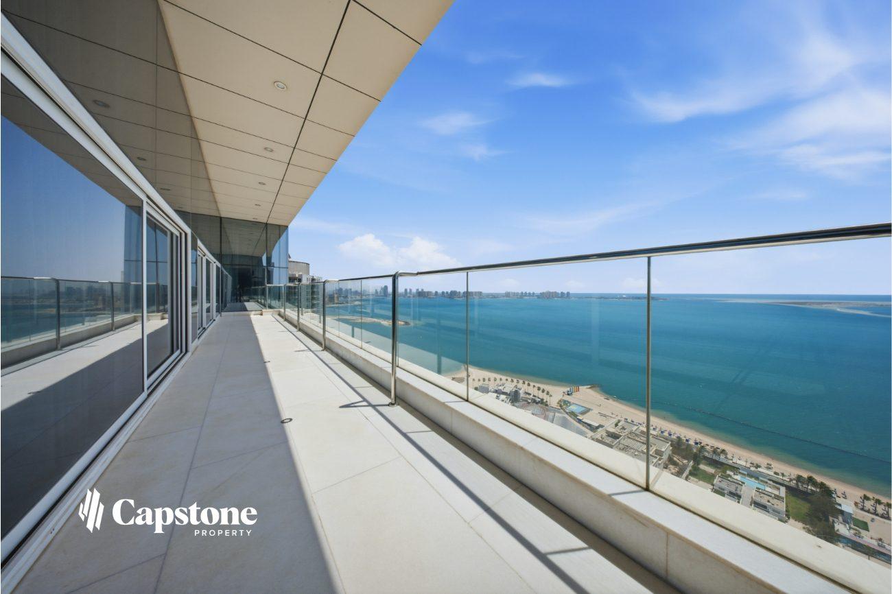 LUXURY | 3BR+MAID PENTHOUSE | PANORAMIC SEA VIEW