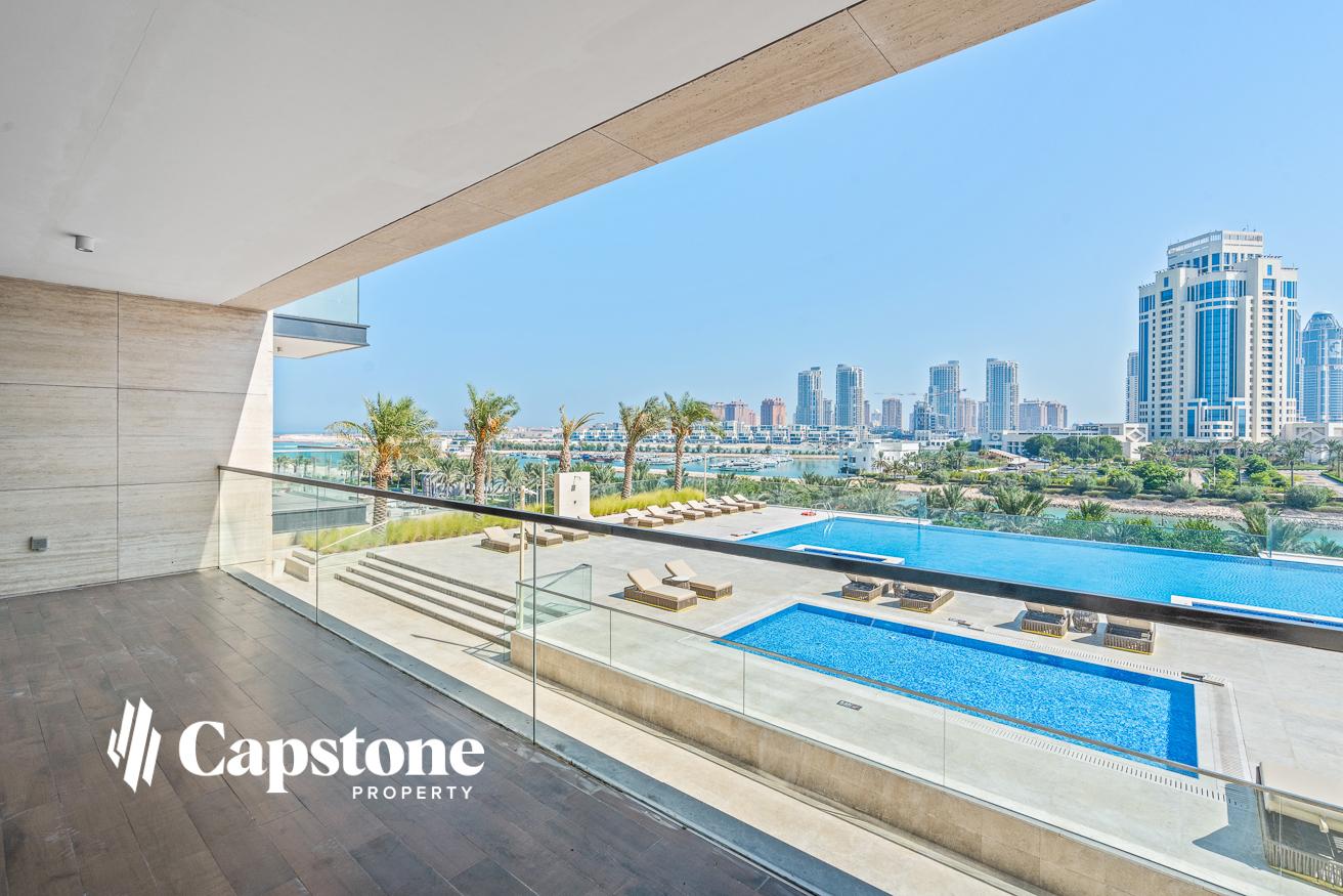 FULLY-FURNISHED 2BR APT IN MARINA DISTRICT