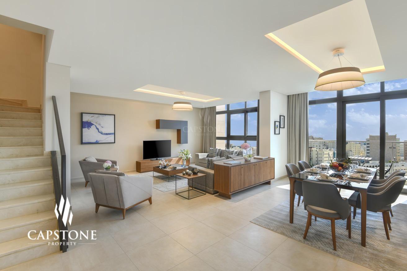 ALL BILLS INCLUDED | 2BR+M DUPLEX APARTMENT