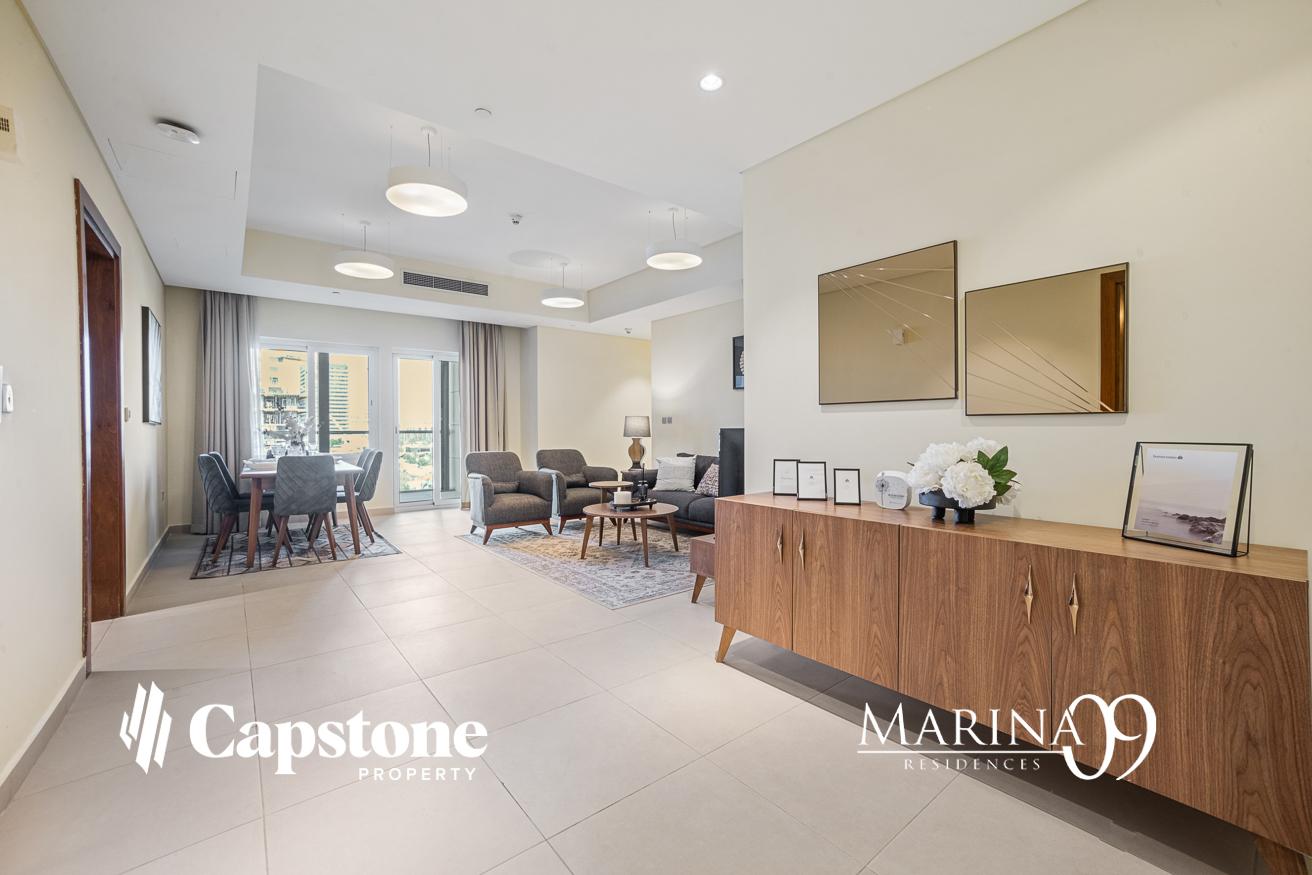 Handover Ready | Title Deed Available | 3BR+M