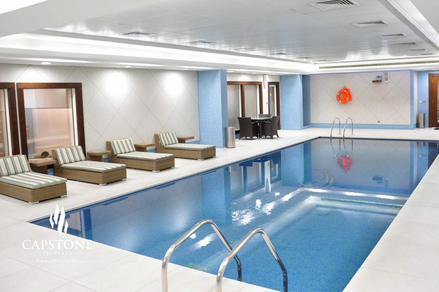 Luxurious 3BR Fully-furnished Apartment in Al Sadd