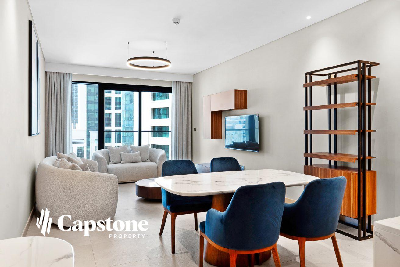BRAND NEW 2BR+M IN LUSAIL MARINA | BIG BALCONY