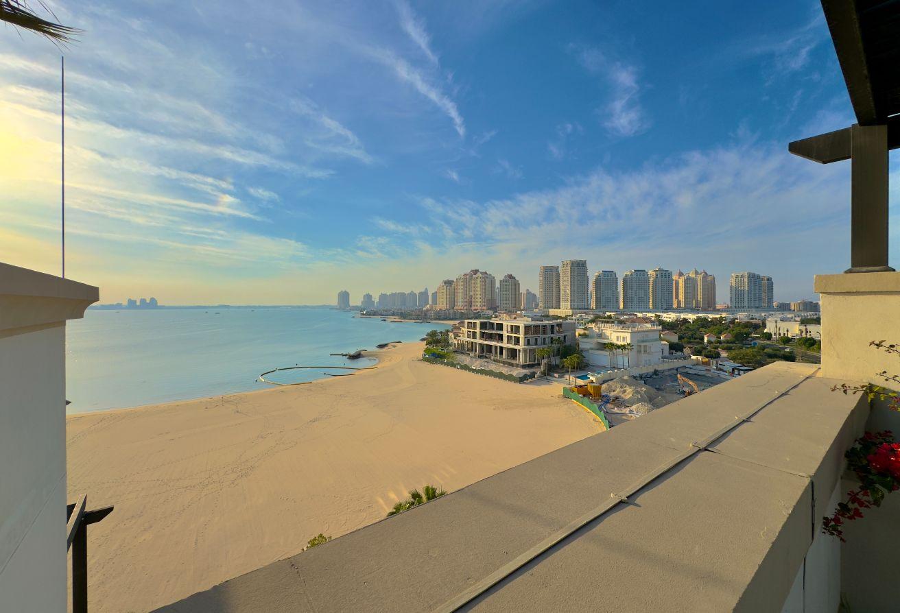 Amazing 1 Bedroom with Waterfront View-The Pearl
