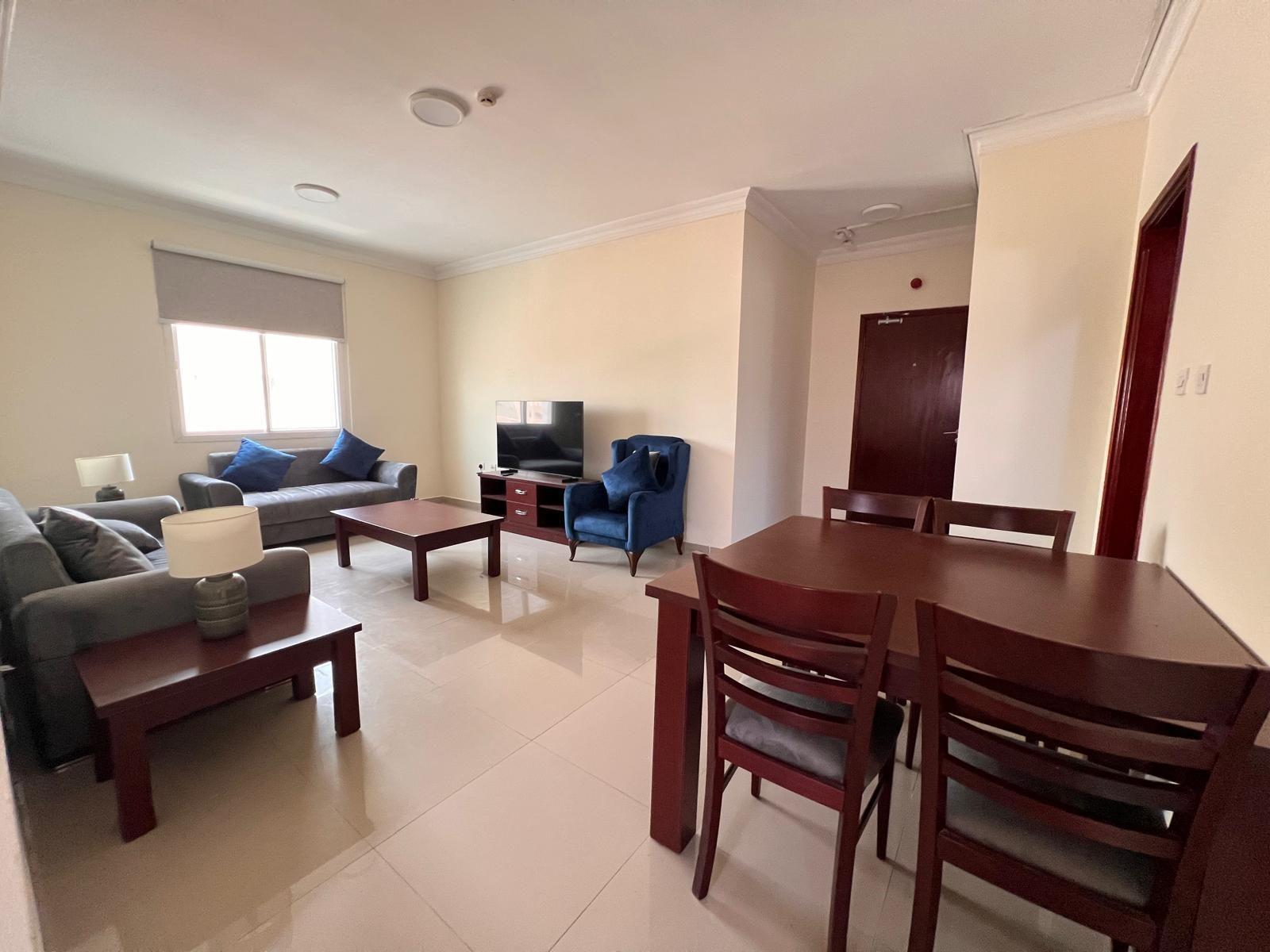 Spacious 2BR Apartment near Al Ahli Hospital