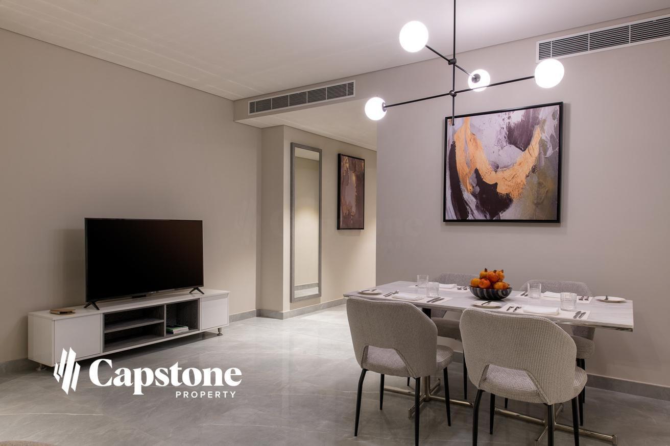 2BR SERVICED APARTMENT - BILLS INCLUDED