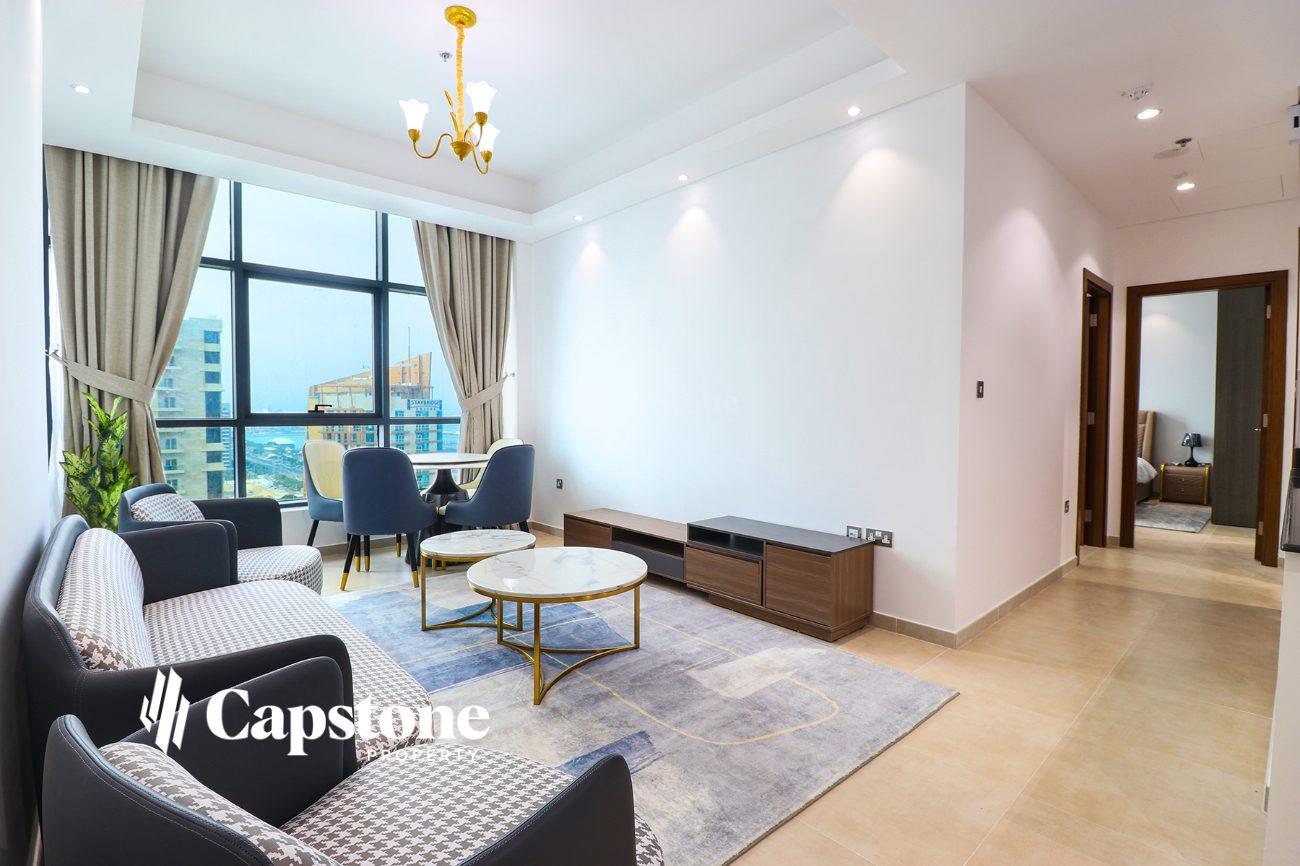 STUNNING 2 BEDROOM IN LUSAIL MARINA